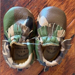 BirdRock Baby Camouflage Kids Moccasins